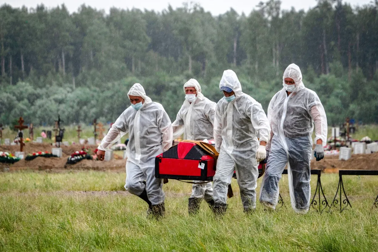  Dmitry Lovetsky / AP / Scanpix / LETA