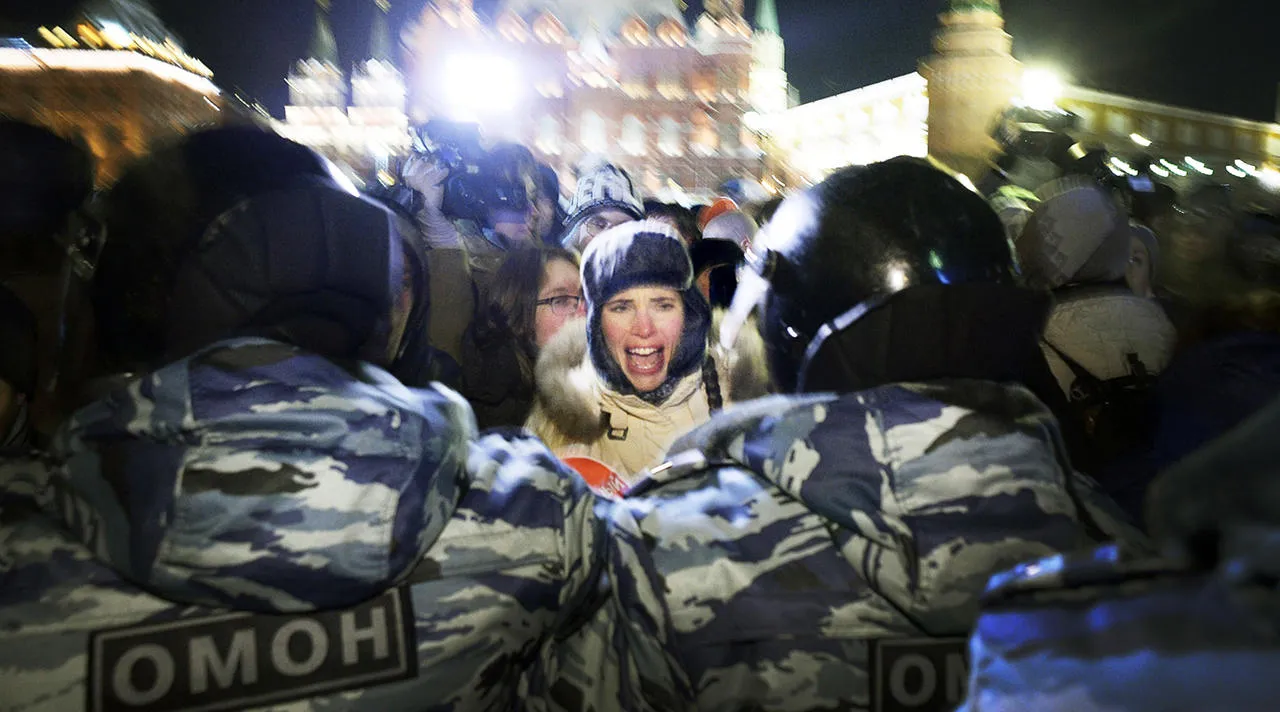 Фото: Александр Неменов / AFP / Scanpix / LETA