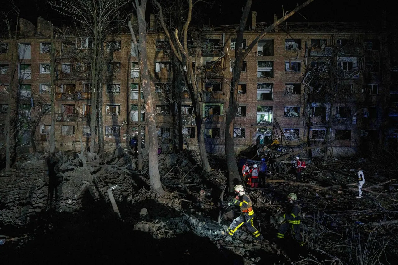 Evgeniy Maloletka / AP / Scanpix / LETA