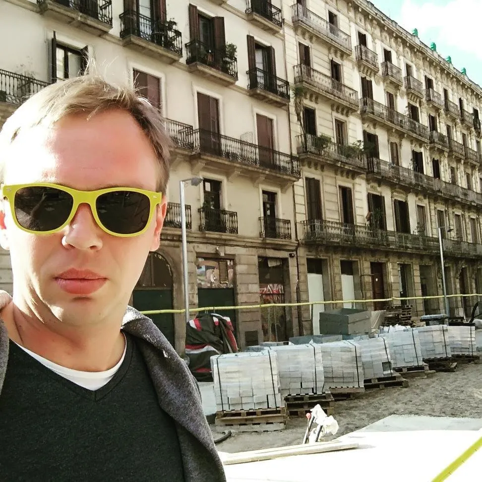 Ivan Golunov’s personal archive