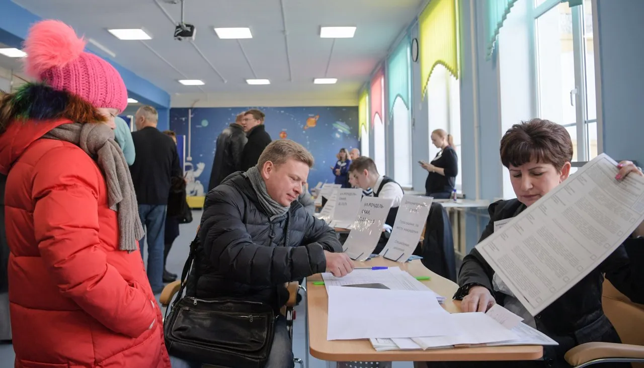 Евгений Биятов / Sputnik / Scanpix / LETA