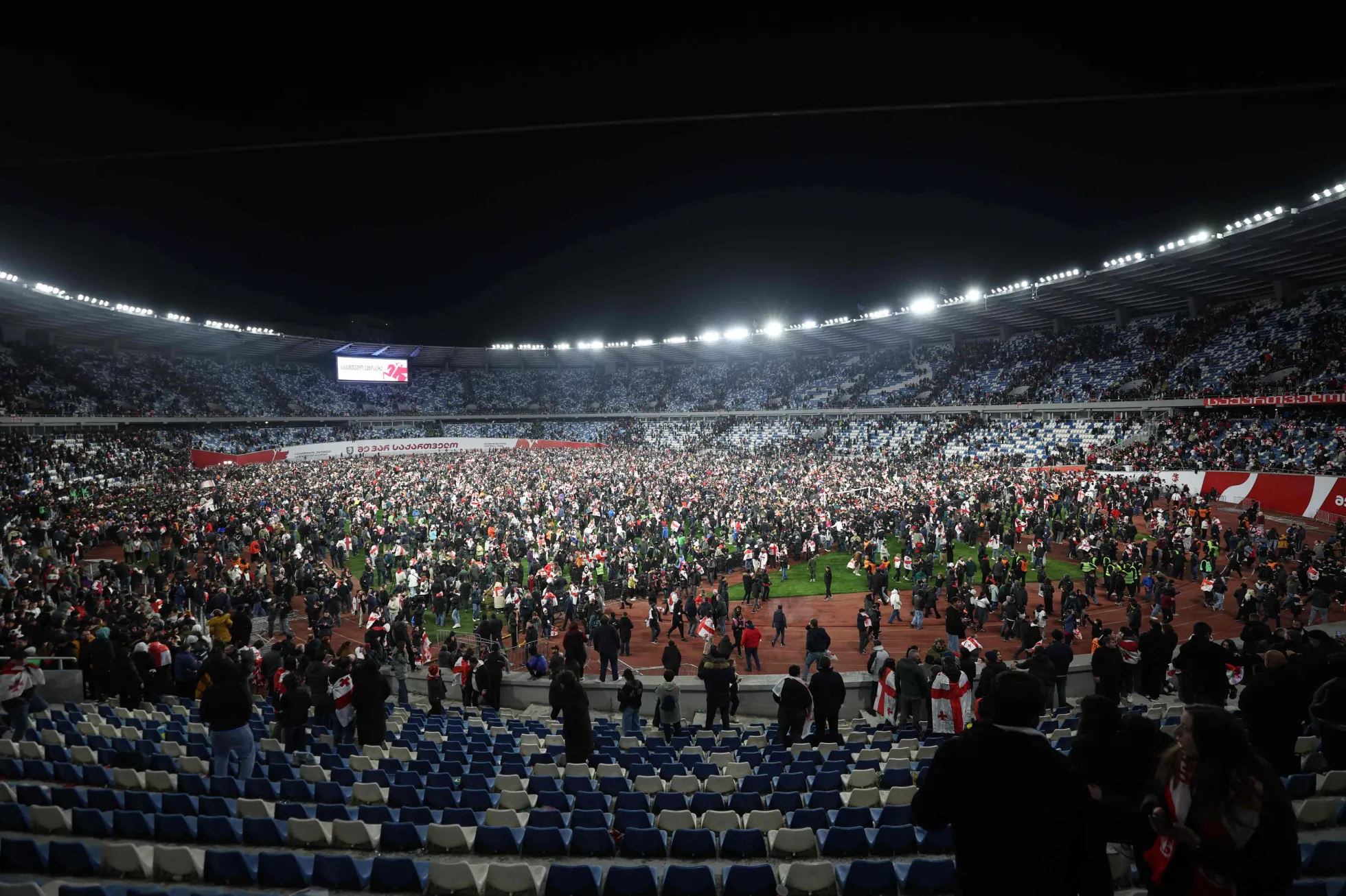 Giorgi Arjevanidze / AFP / Scanpix / LETA