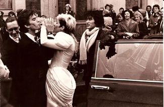 Свадьба Юрия Каспаряна и Джоанны Стингрей