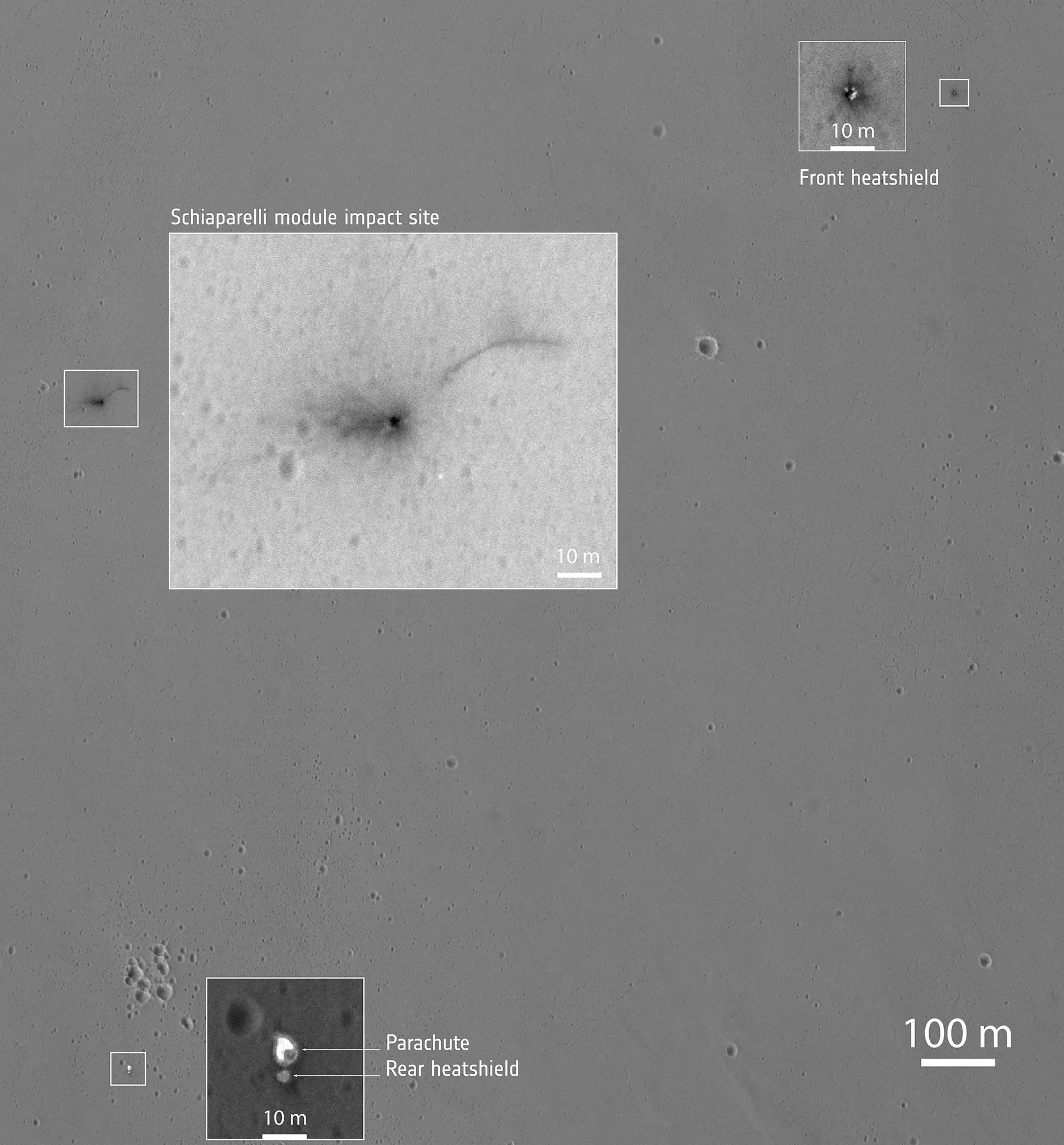 Фото: University of Arizona / JPL-Caltech / NASA