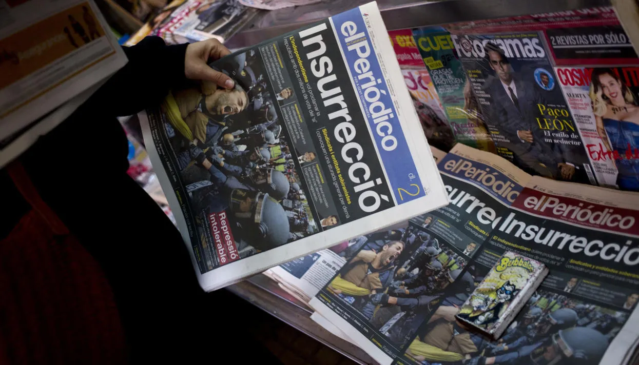 Emilio Morenatti / AP / Scanpix / LETA