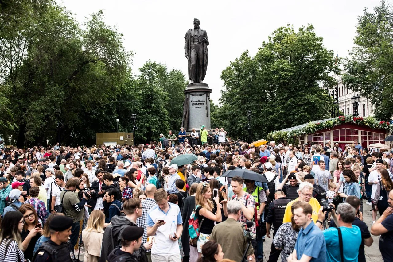 Евгений Фельдман для «Медузы»