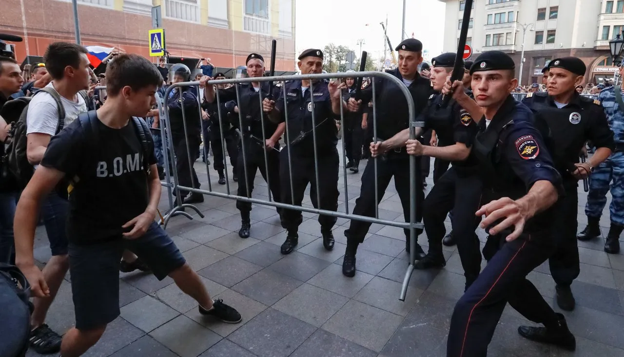 Сергей Карпухин / Reuters / Scanpix / LETA