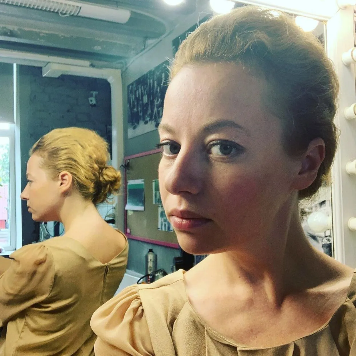 Страница Евгении Беркович в Instagram