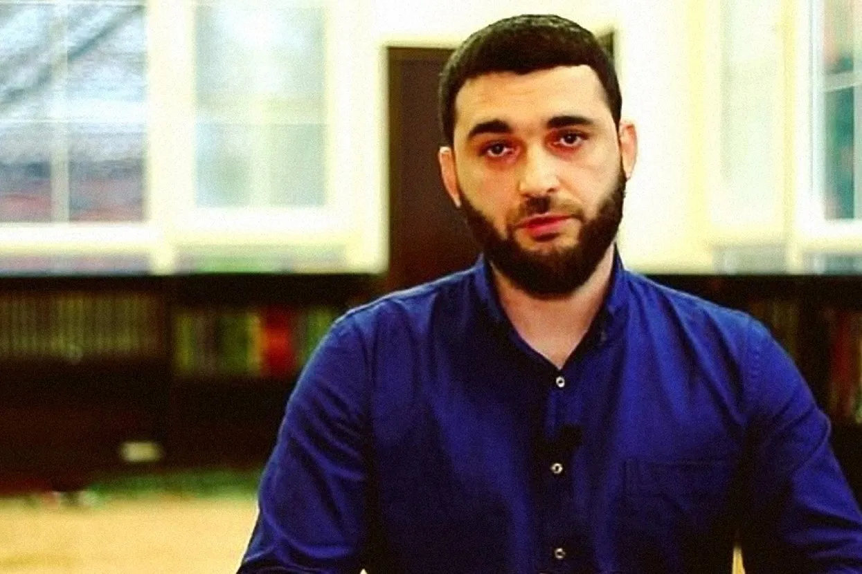 Страница Абдулмумина Гаджиева во «ВКонтакте»