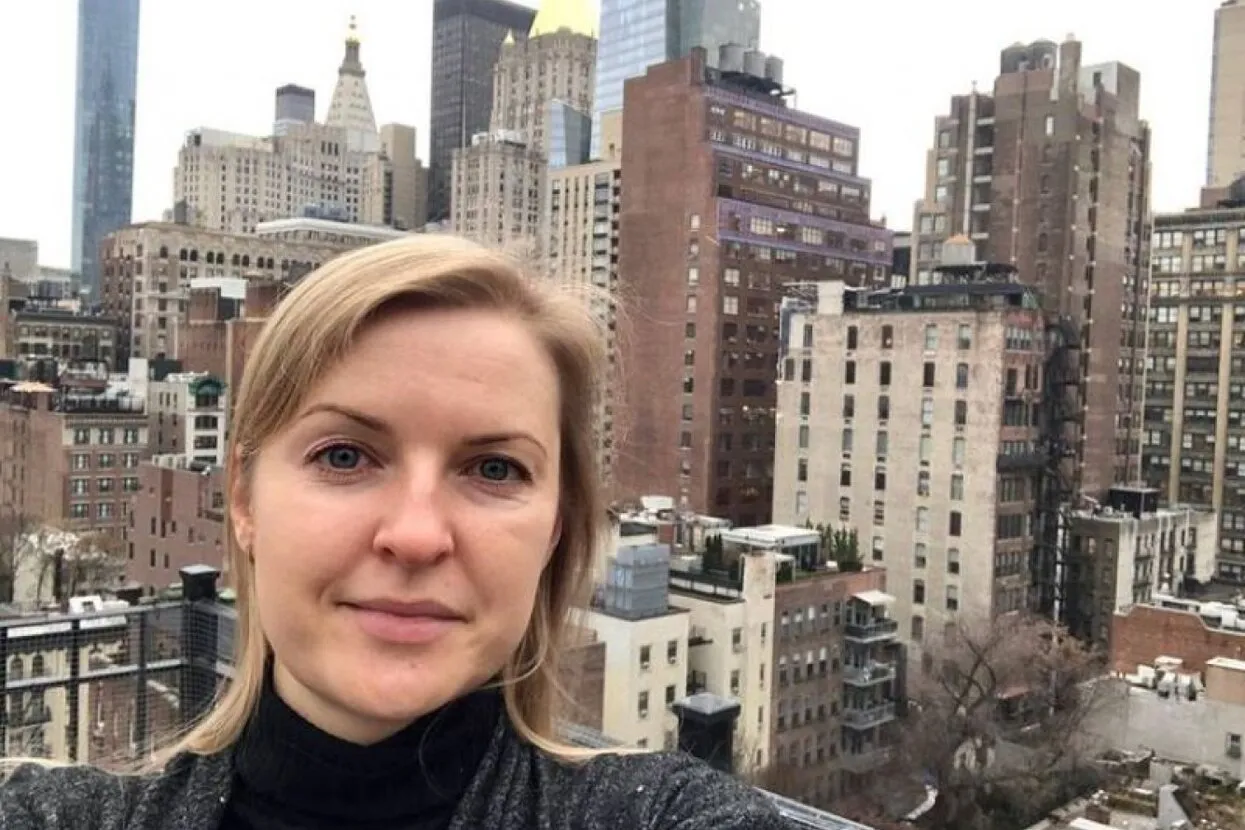 Iryna Gorobtsova’s personal archive