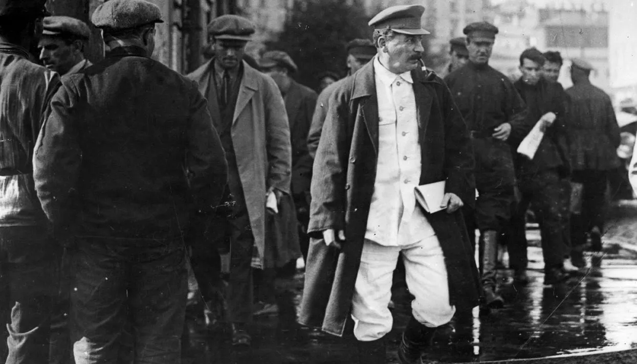 G. Petrusov / Slava Katamidze Collection / Getty Images