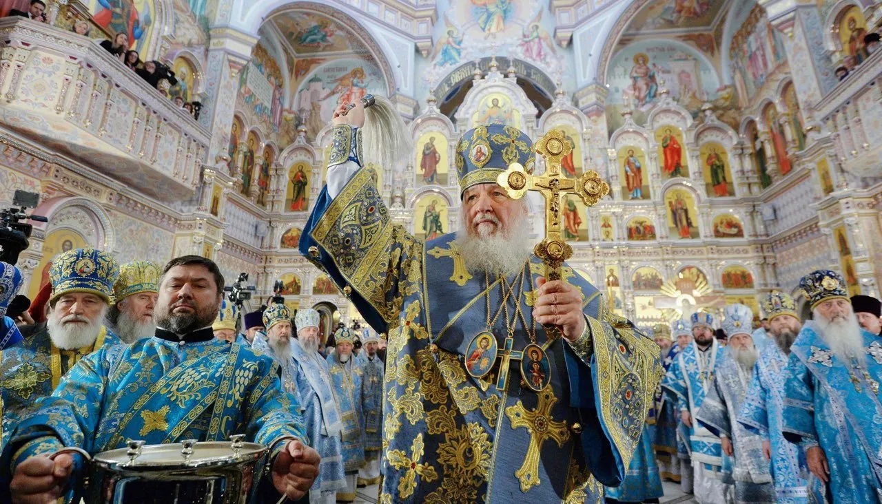 Сергей Власов / пресс-служба РПЦ / AFP / Scanpix / LETA