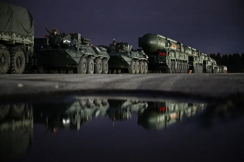 The last nuclear guardrail falls this week, and the U.S. and Russia have chosen to fly blind
