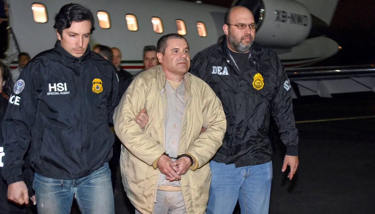 U.S. law enforcement / AP / Scanpix / LETA