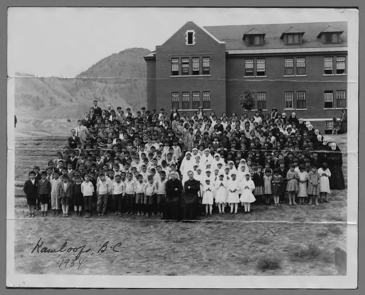 National Centre for Truth and Reconciliation / The University of British Columbia