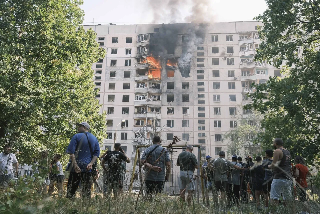 George Ivanchenko / Anadolu / ABACAPRESS / ddp images / Vida Press
