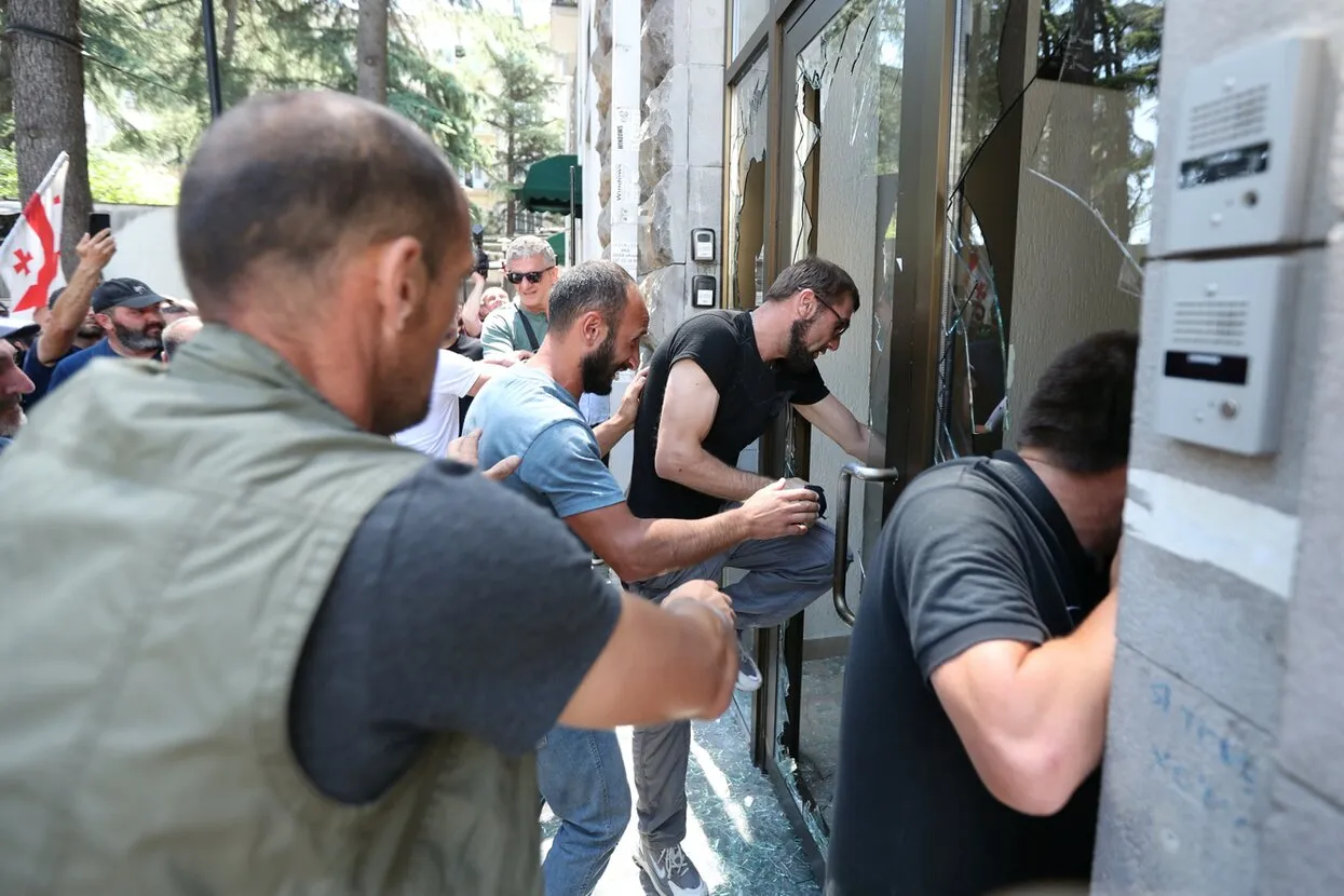 Irakli Gedenidze / Reuters / Scanpix / LETA