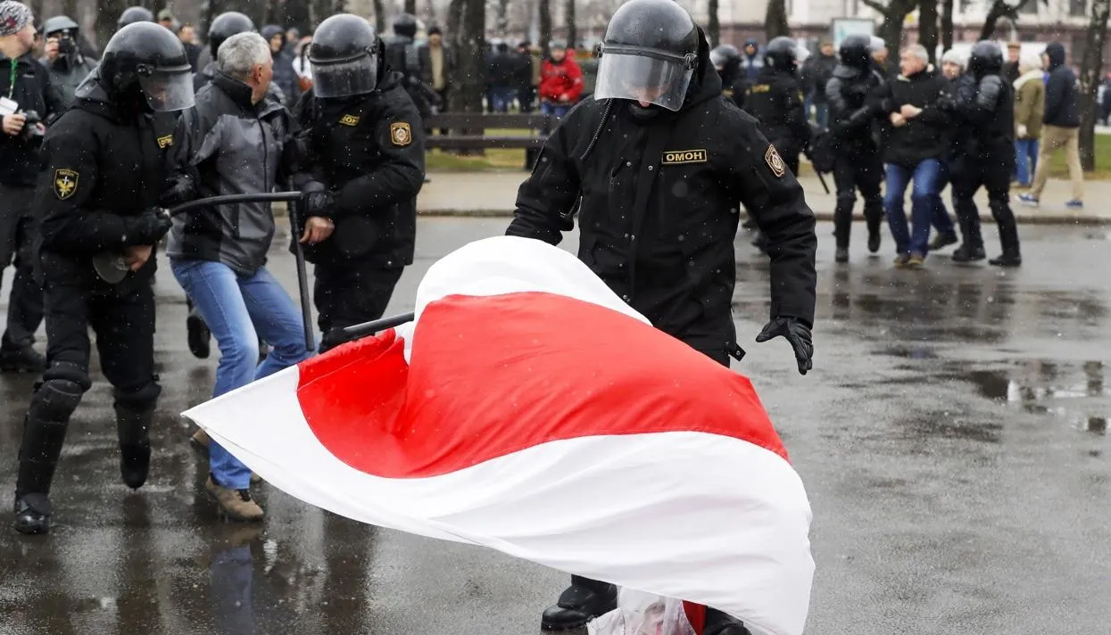 Фото: Сергей Гриц / AP / Scanpix / LETA 