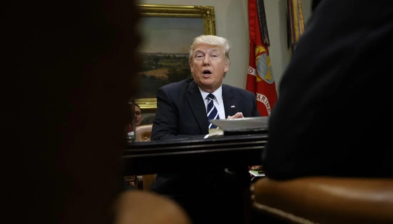 Фото: Evan Vucci / AP / Scanpix / LETA