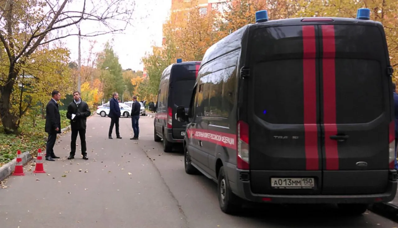 Пресс-служба ГСУ СК РФ по Московской области / ТАСС / Vida Press