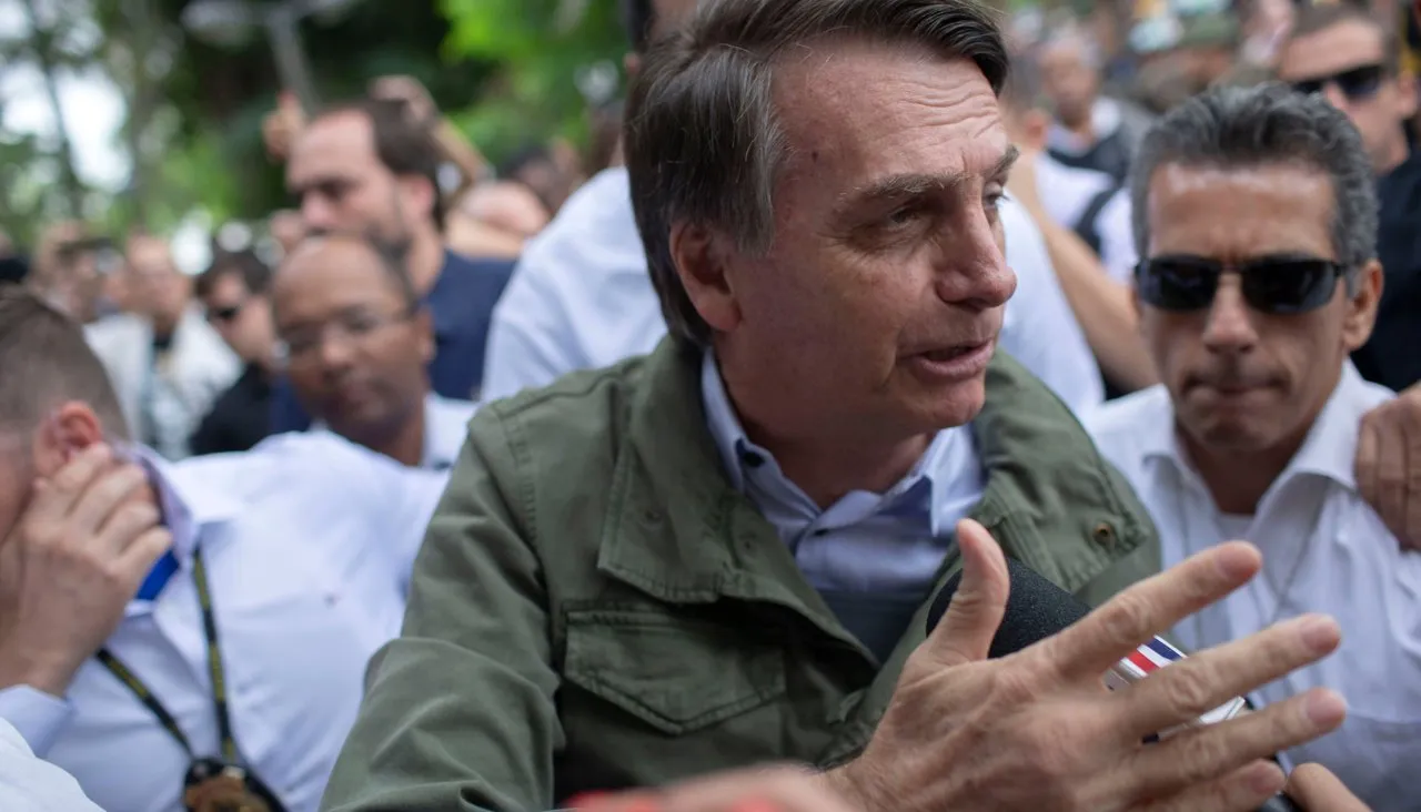 Mauro Pimentel / AFP / Scanpix / LETA