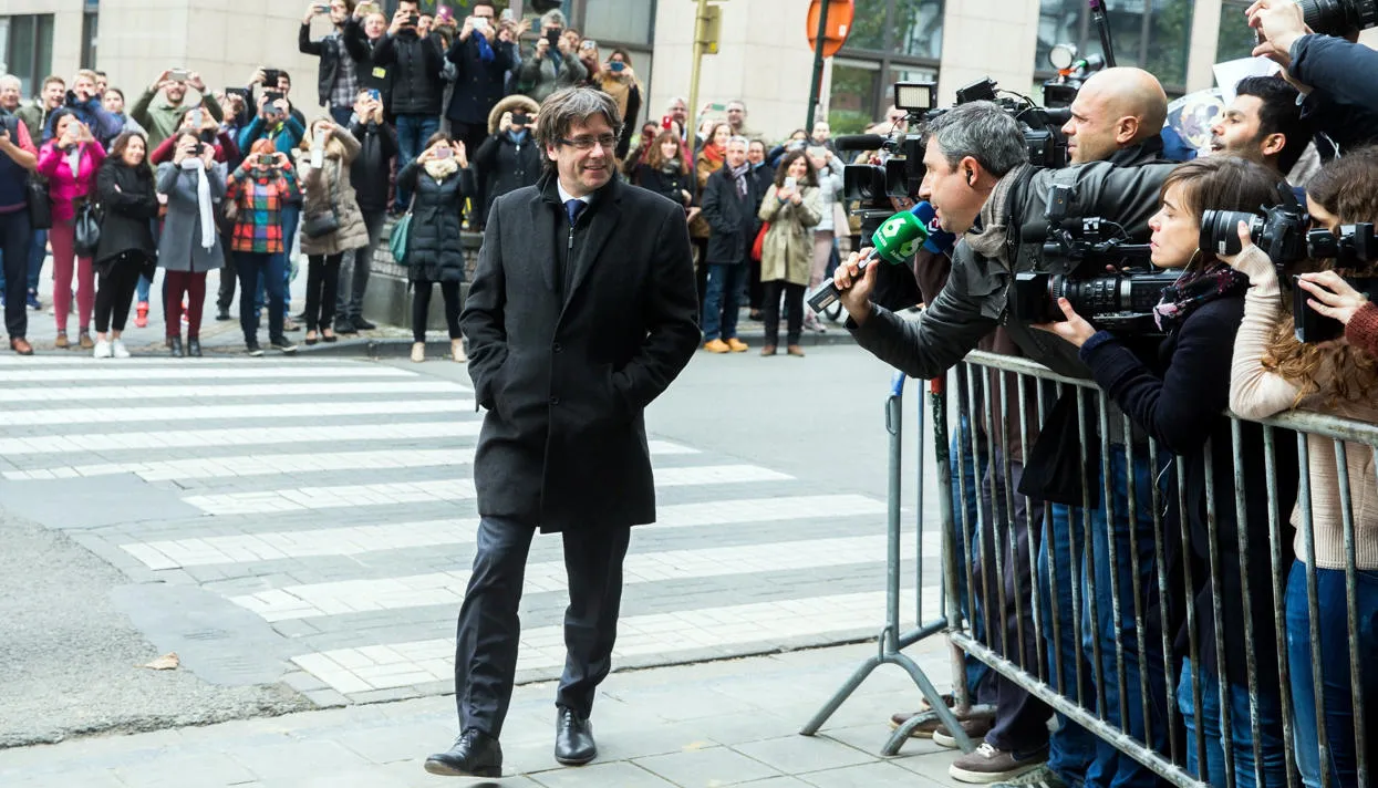 Stephanie Lecocq / EPA / Scanpix / LETA