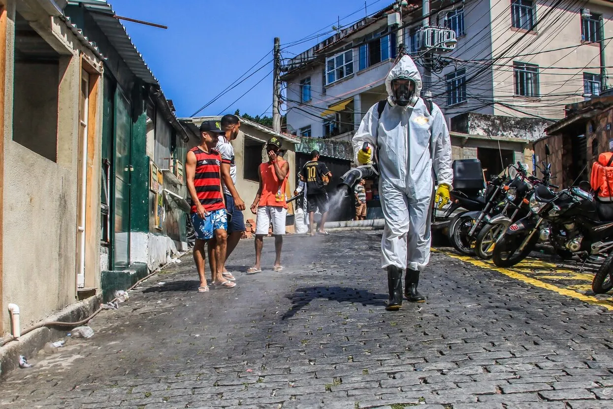 Ellan Lustosa / ZUMA / Scanpix / LETA