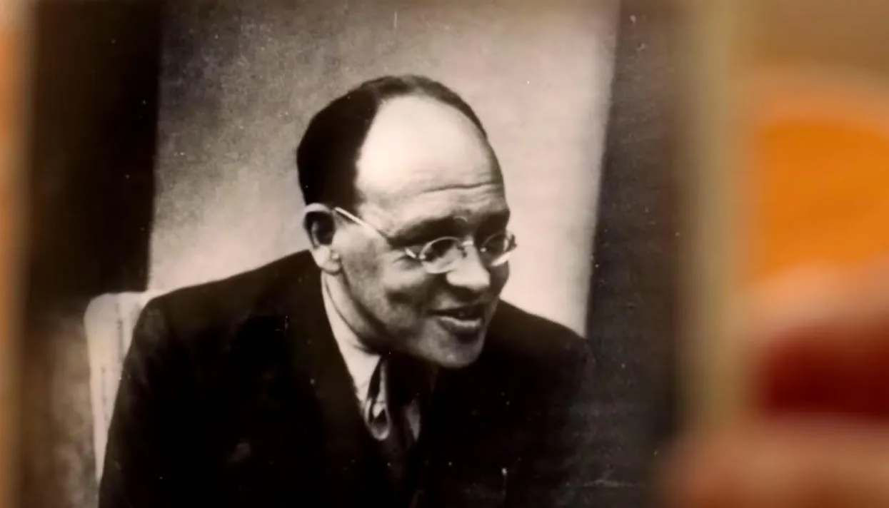 Кадр: «В поисках Бабеля»