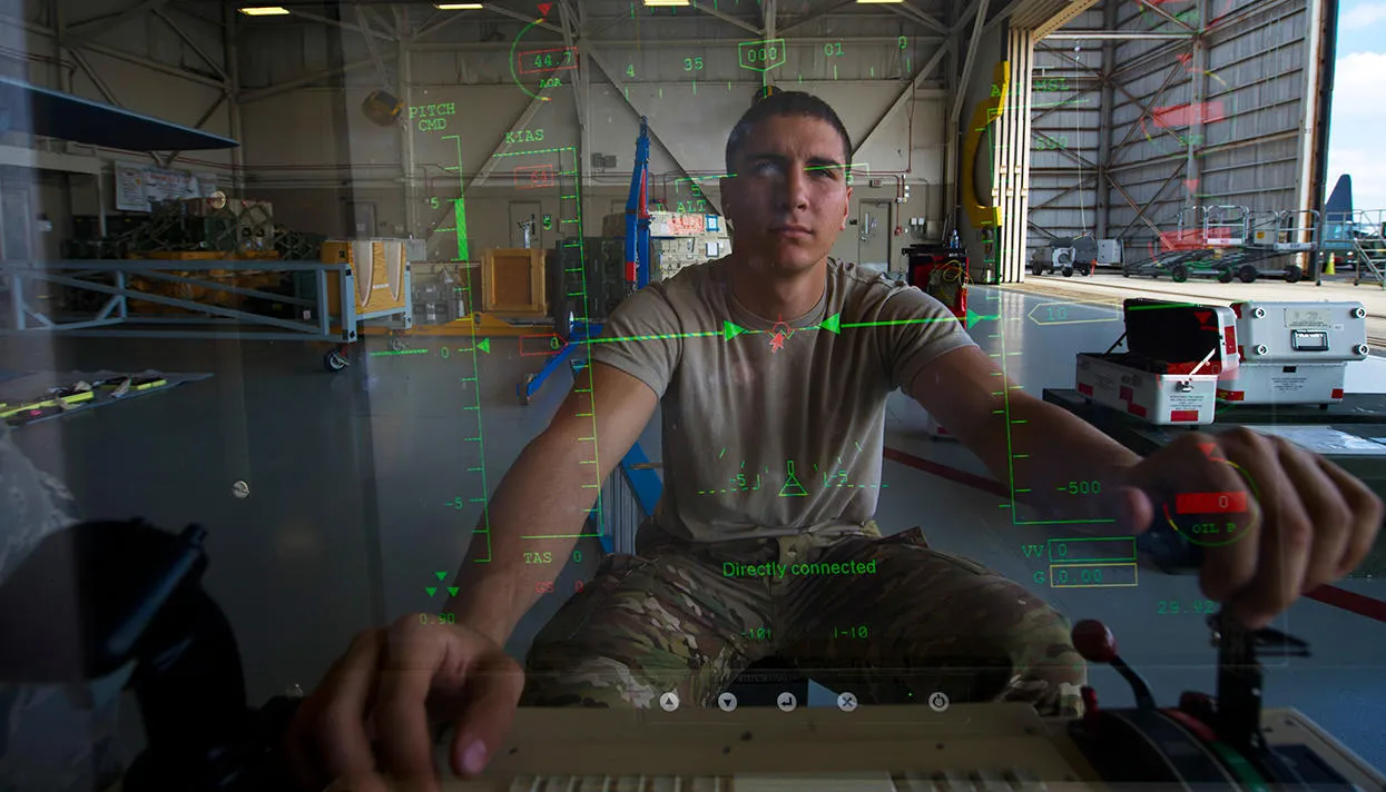 Фото: Staff Sgt. John Bainter / U.S. Air Force