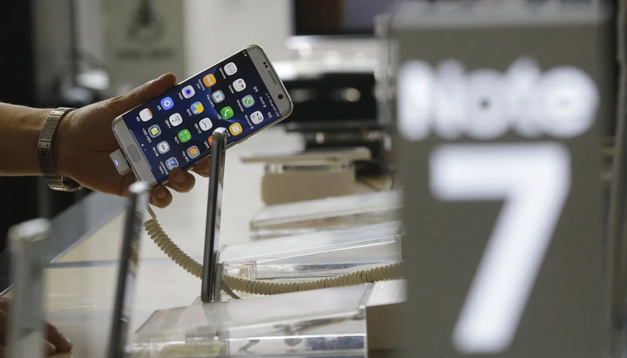 Фото: Ahn Young-joon / AP / Scanpix / LETA