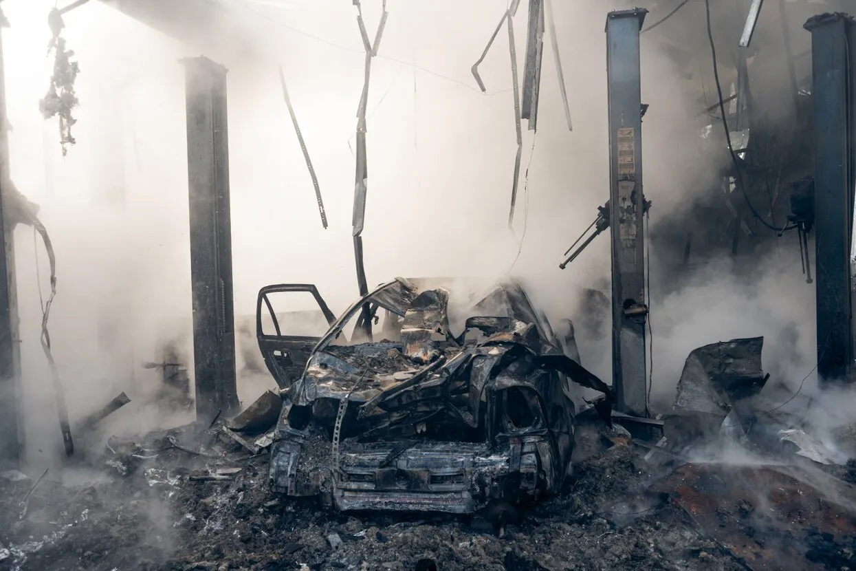 Yehor Kryvoruchko / Kordon.Media / Global Images Ukraine / Getty Images