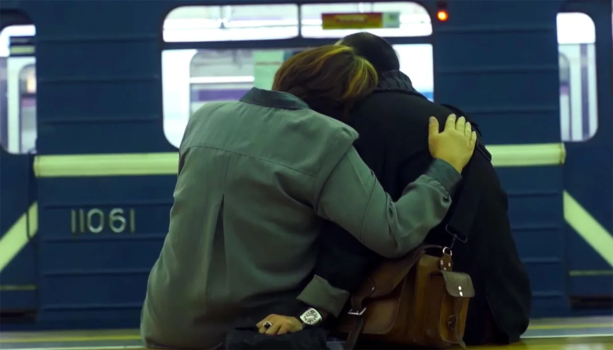 Кадр: «Семь дней в Петербурге»