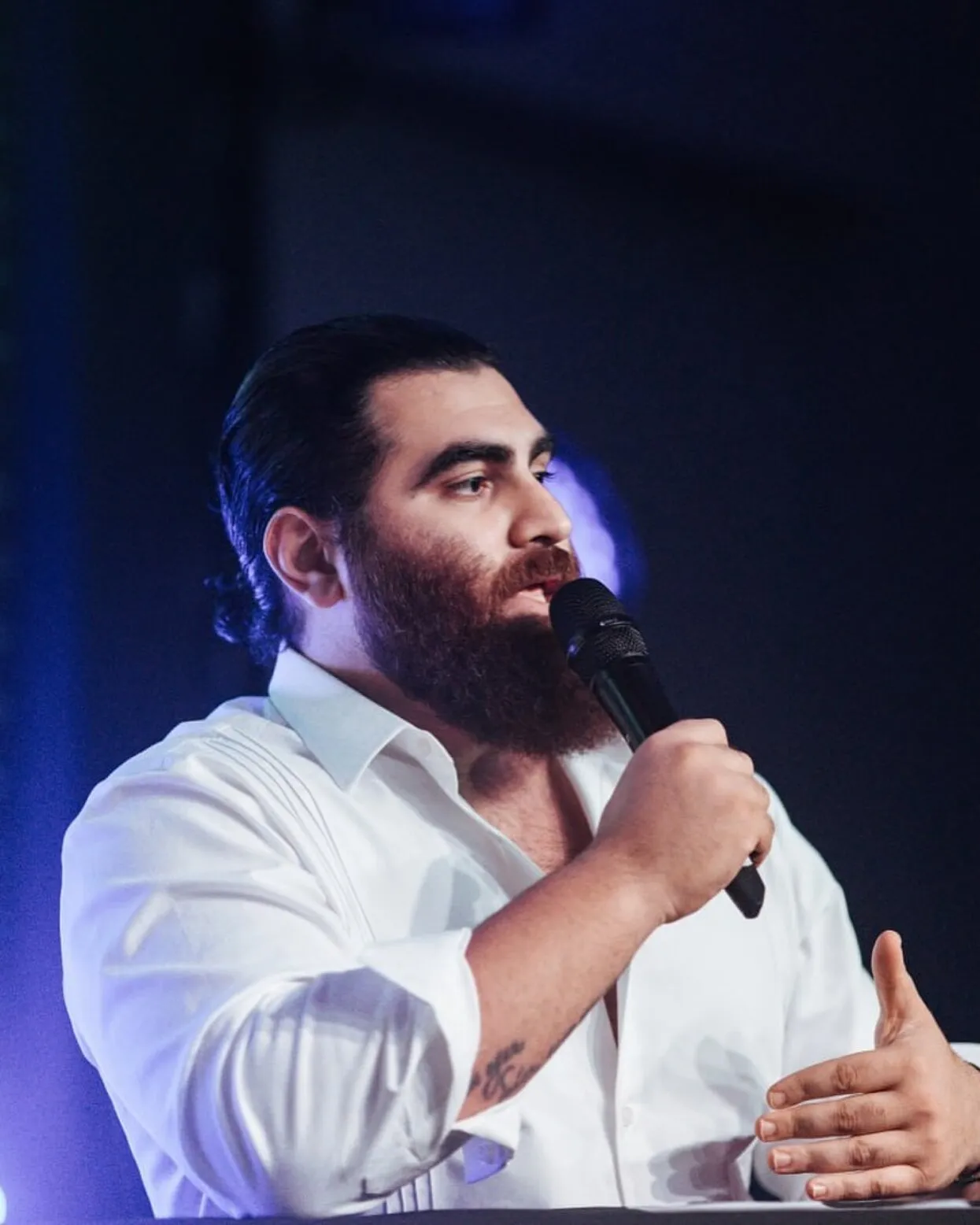 Страница Арсена Маркаряна в Instagram