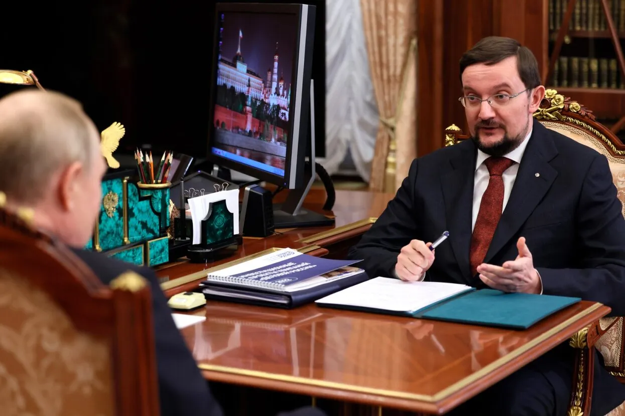 Пресс-служба президента России