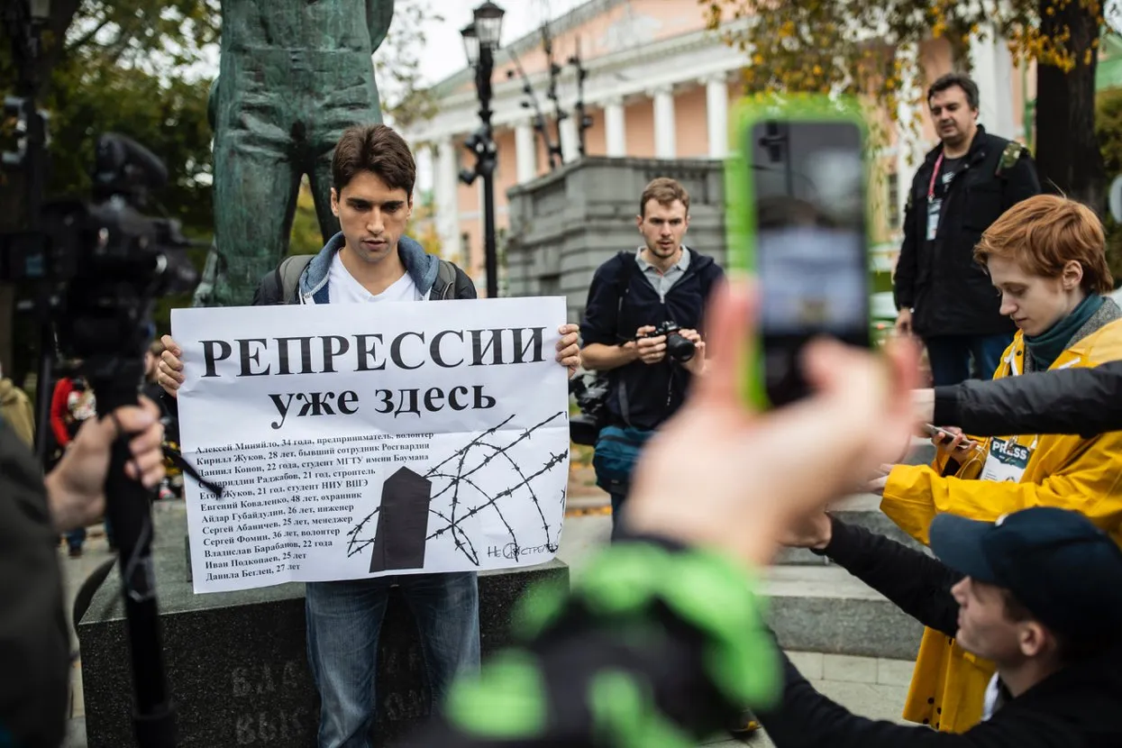 Евгений Фельдман для «Медузы»