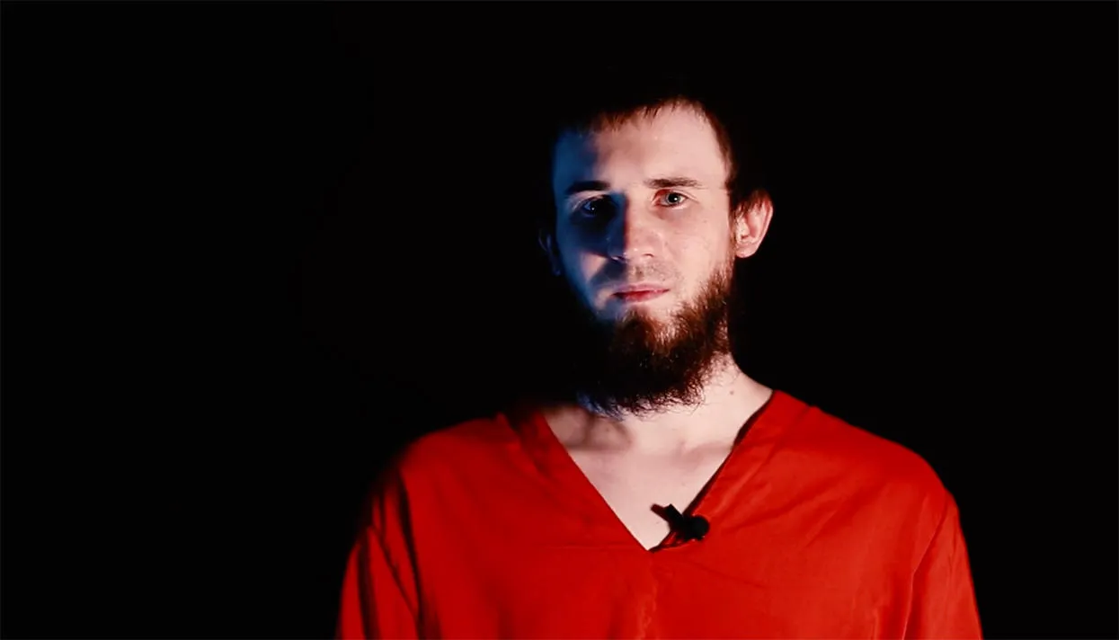 Кадр из видео, опубликованного ИГ