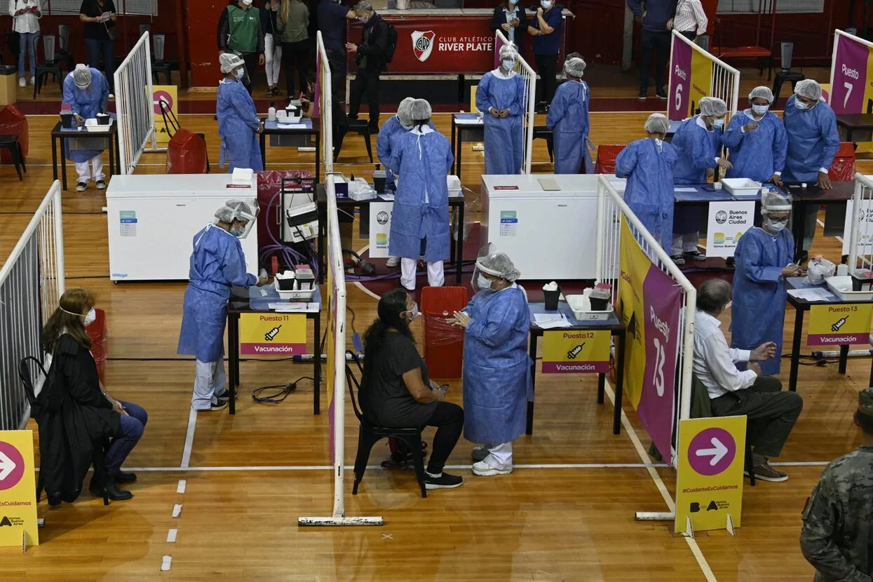 Juan Mabromata / AFP / Scanpix / LETA