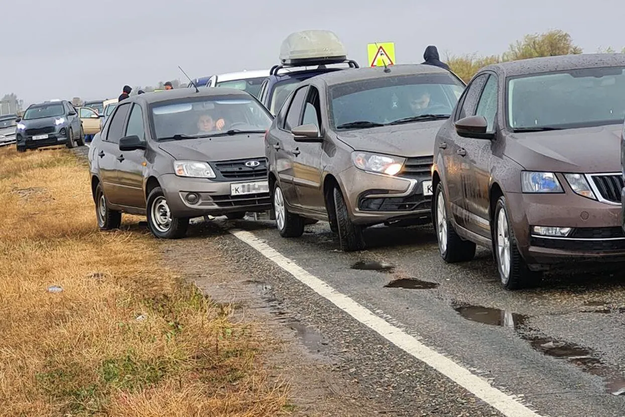 Телеграм-канал «КПП Теплое Шаган — Авто очередь»