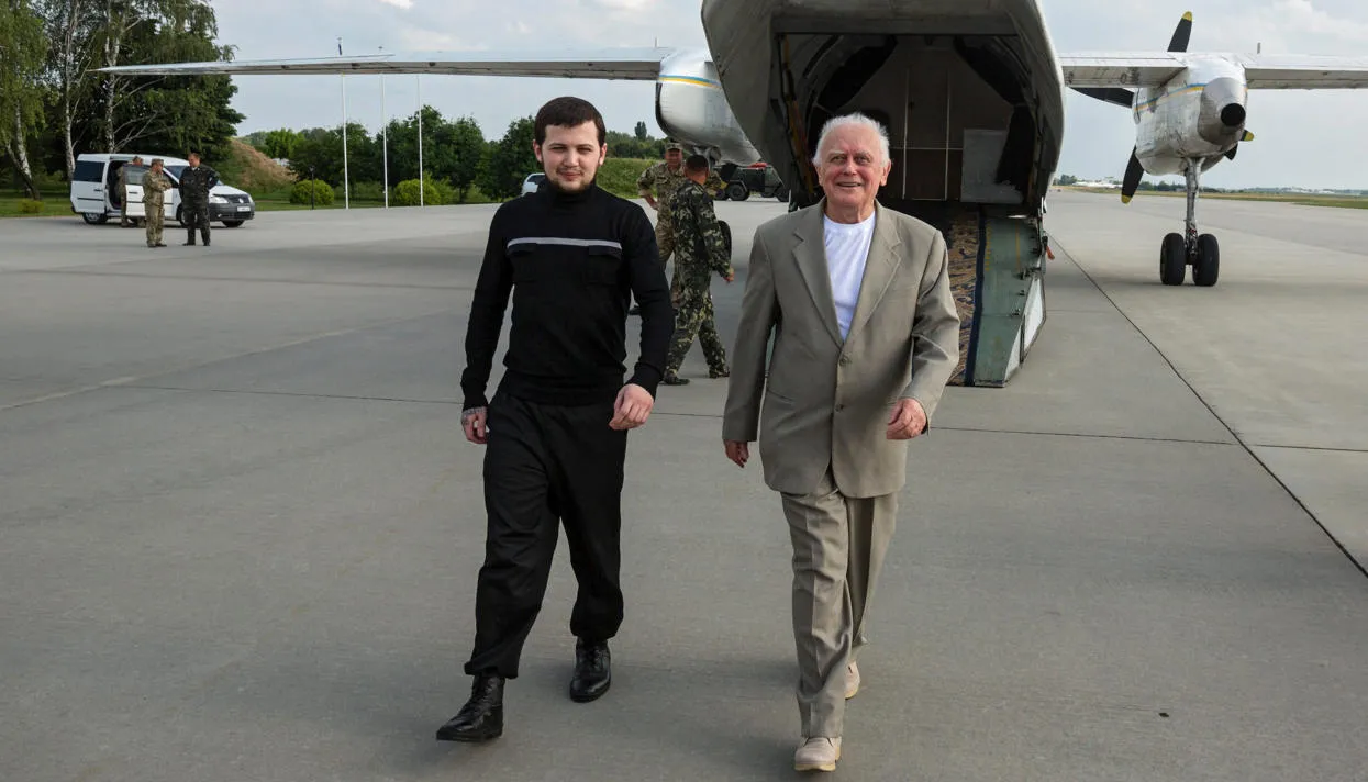 Фото: Фото: Микола Лазаренко / прес-служба президента Украины / Scanpix / LETA