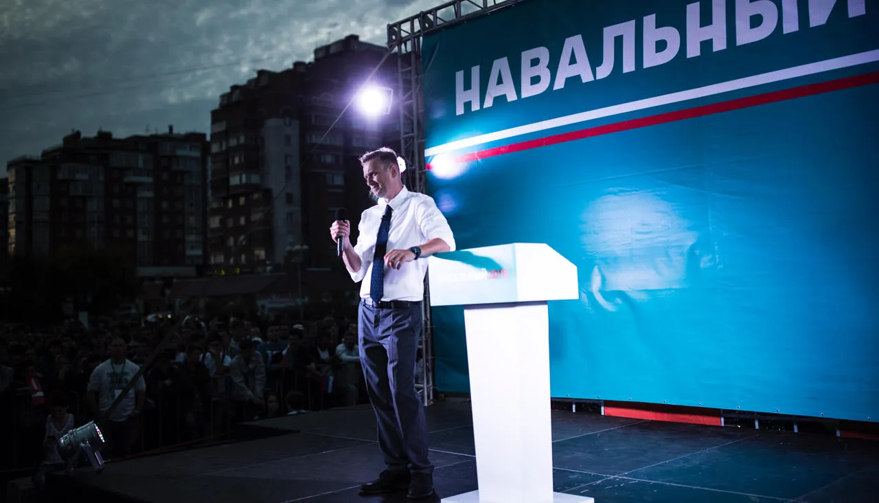 Евгений Фельдман для проекта «Это Навальный»