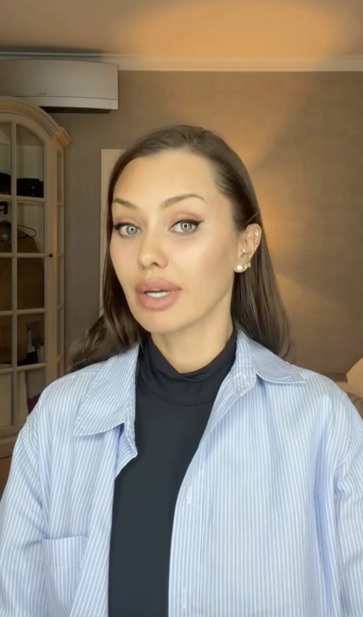 Страница Виктории Бони в Instagram