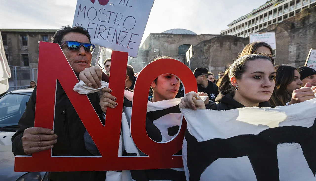 Фото: Giuseppe Ciccia / Pacific Press / Sipa USA / Scanpix / LETA