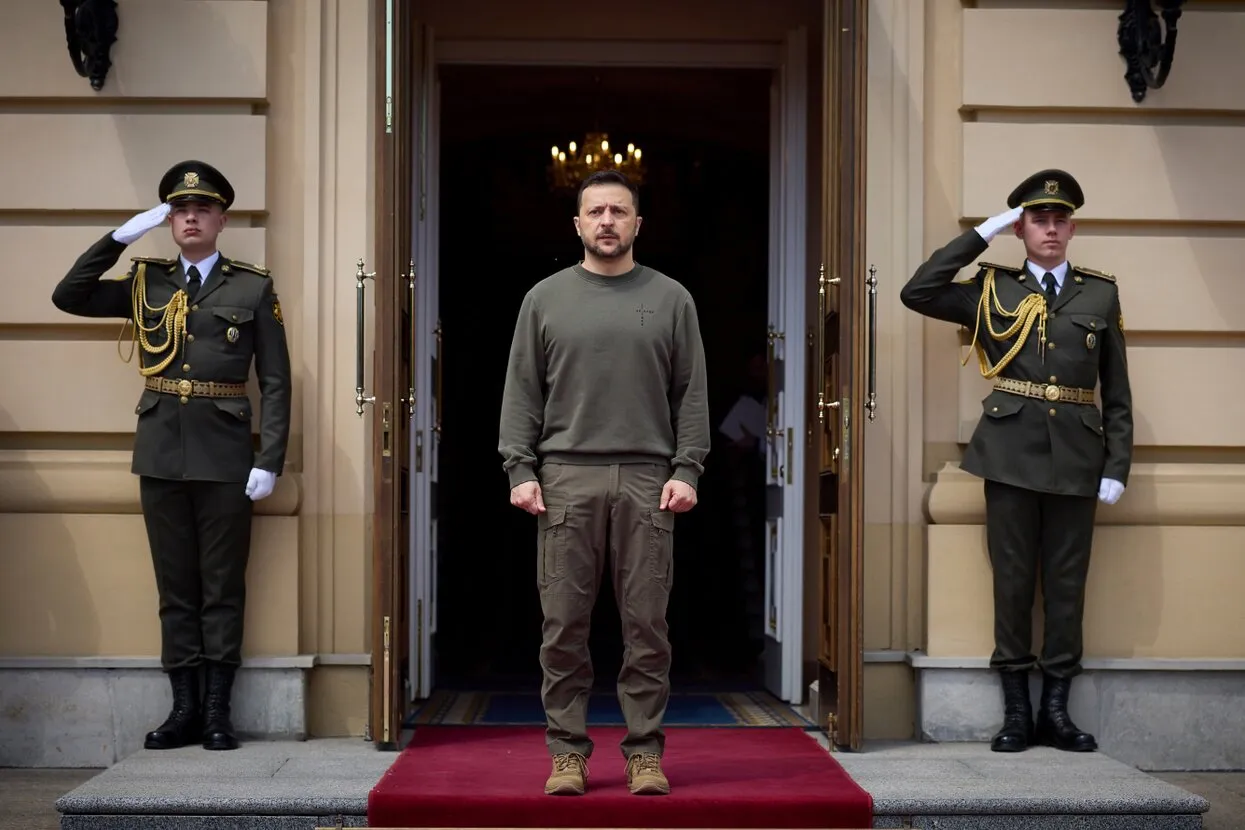 Administration of the President of Ukraine / Planet Pix / ZUMA Press Wire / Scanpix / LETA