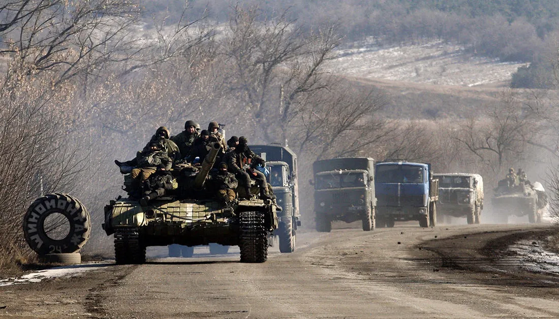 Фото: Анатолий Степанов / AFP / Scanpix