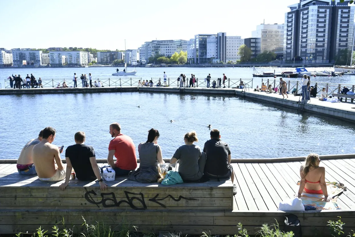 Henrik Montgomery / TT / Scanpix / LETA