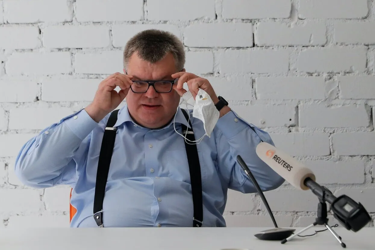 Василий Федоcенко / Reuters / Scanpix / LETA