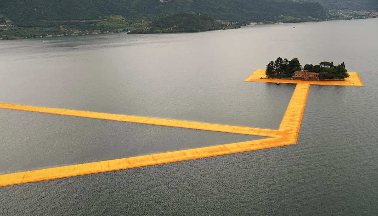 Фото: Wolfgang Volz © 2016 Christo