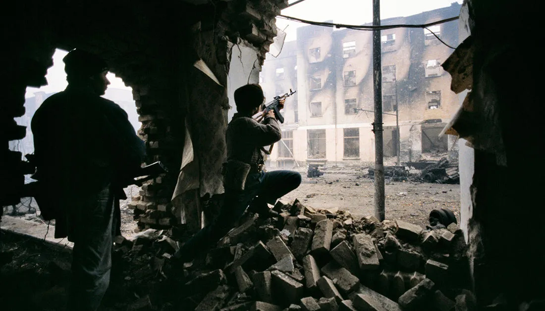 Фото: Patrick Chauvel / Sygma / Corbis / All Over Press