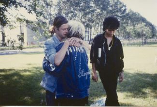 Борис Гребенщиков, Джоанна Стингрей и Виктор Цой