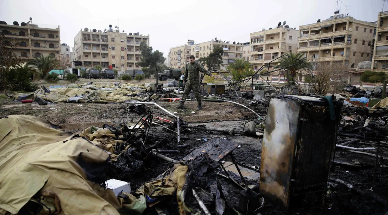 Фото: Hassan Ammar / AP / Scanpix / LETA